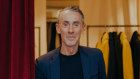 “I knew there was a whole world out there and I went to join it,” says Martin Grant in his Paris studio.