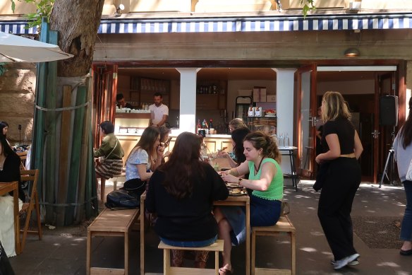 TheEca, Darlinghurst.