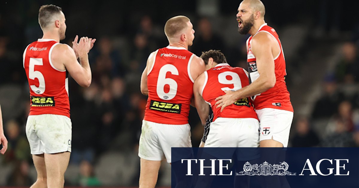 AFL: Brave St Kilda upset Carlton to keep finals hopes alive - Vimarsana News