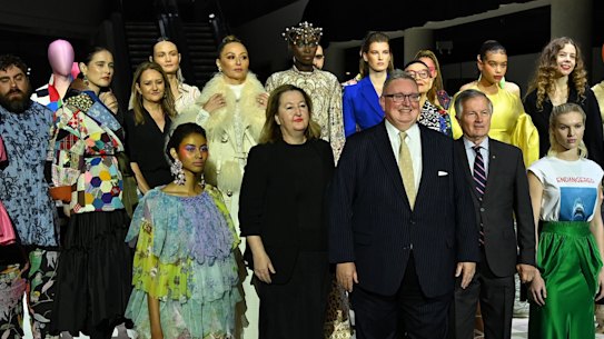 NSW Arts Minister Don Harwin announces the revamp of the Ultimo Powerhouse as a fashion and design museum.