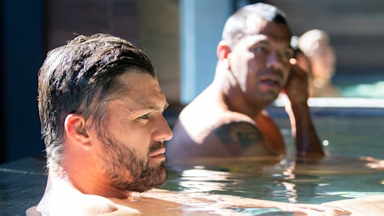 Beale and Ashley-Cooper stood down for England Test after breaking team protocol