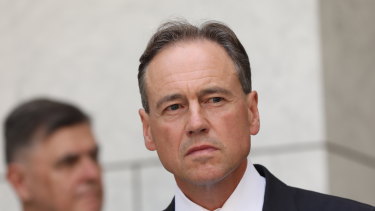 Health Minister Greg Hunt says the vaccine program remains on track.
