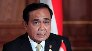 Thai Junta Leader Jumps On The Social Media Band Wagon Ahead Of Elections
