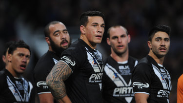 Sonny Bill Williams was player of the tournament in the 2013 World Cup, where New Zealand were beaten by Ausdtralia in the final.