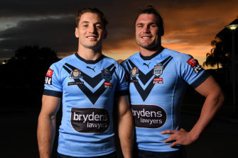 NSW Blues stars Cameron Murray and Angus Crichton are the only two NRL players to have come through elite private schools.