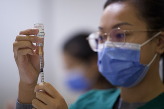 The bulk of Australia’s COVID-19 doses are arriving in the last months of the year.