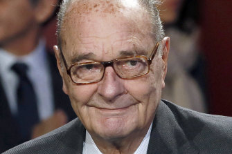 Former French president Jacques Chirac has died at the age of 86.