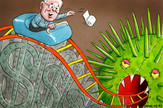 Why A Cash Splash Can T Save Us From The Virus Crisis