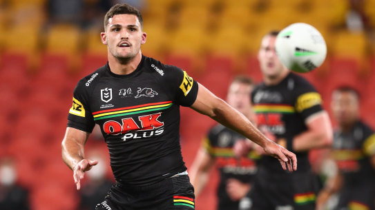 Only one player reached 1000 points at a younger age than Nathan Cleary.