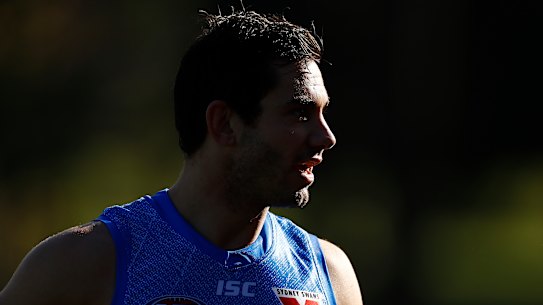 Daniel Menzel was delisted by the Swans.