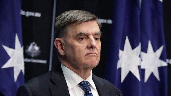 Chief Medical Officer Professor Brendan Murphy.