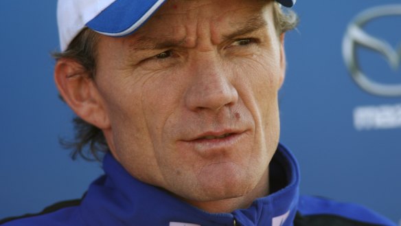 Dean Laidley when he was Kangaroos coach.