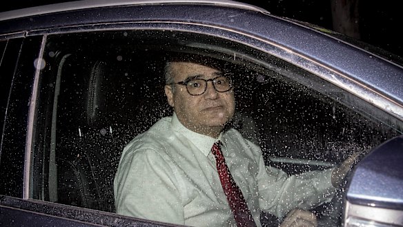 Former Victorian cabinet minister Adem Somyurek.