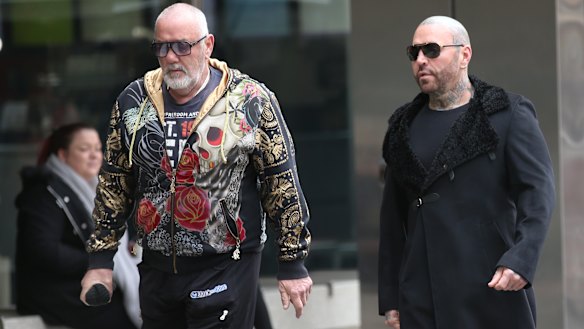 Early nights and $951 fine for ex-bikie who bashed restaurant 'creep'