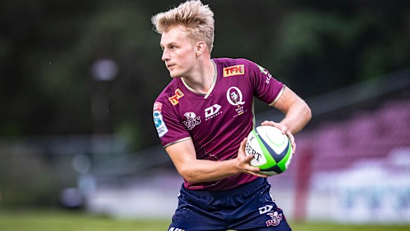 Tom Lynagh was strong against the Waratahs in a trial clash in Narrabri.