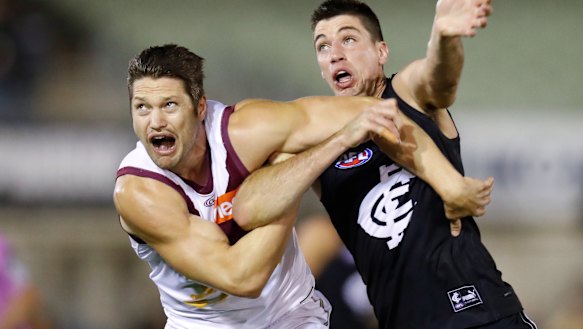 Stefan Martin (left)