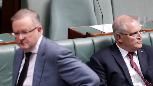 Labor leader Anthony Albanese has accused Prime Minister Scott Morrison of deception in the sports funding saga.