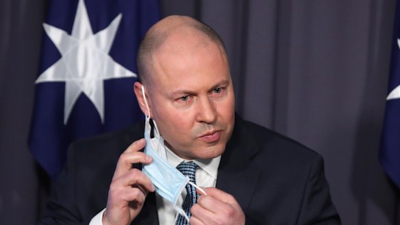 Treasurer Josh Frydenberg says the country will have to get used to living in a COVID-safe manner.