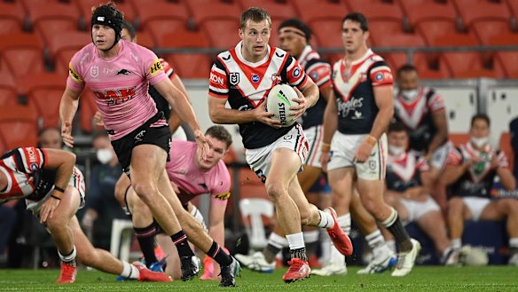 Sam Walker has not slowed down in his rookie year.