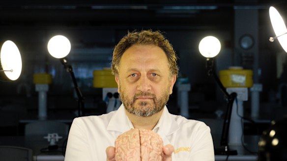 Professor Bryce Vissel is an Alzheimer’s researcher at the University of NSW.