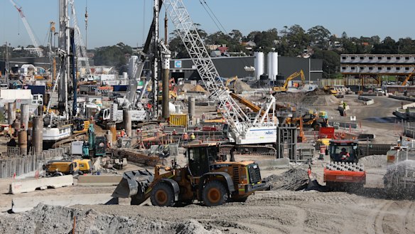 Nick Miller, CEO of cement and building materials company Adelaide Brighton, says infrastructure projects of varying sizes are needed as part of government stimulus spending.