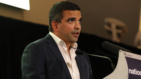 Director of the From the Heart campaign Dean Parkin.