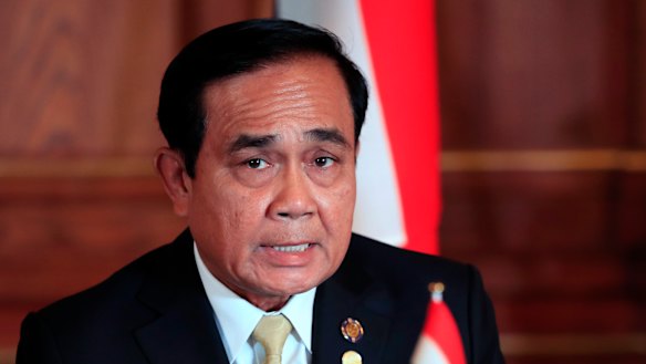 Thai Prime Minister Prayuth Chan-ocha.