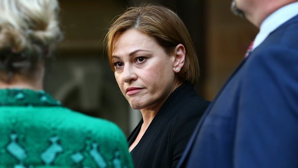 Jackie Trad came under fire recently over a contentious Woolloongabba property.