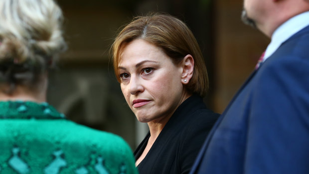 Jackie Trad came under fire recently over a contentious Woolloongabba property.