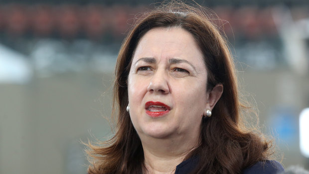 Queensland Premier Annastacia Palaszczuk pointed to key areas of progress.