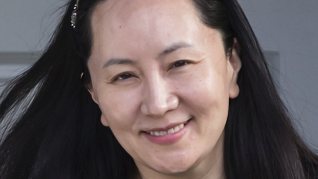 Huawei chief financial officer Meng Wanzhou.