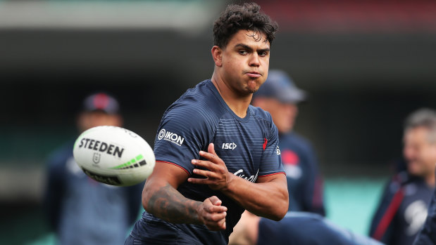 Scott is relishing the chance to make amends against the Roosters' world-class centre Latrell Mitchell.
