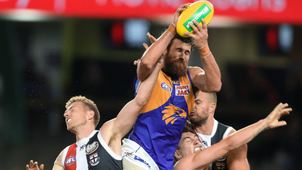 The Eagles did what they had to do to beat St Kilda.