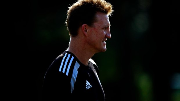 Nathan Buckley in 2012