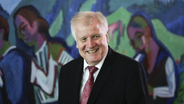 German Interior Minister Horst Seehofer is pushing for changes to immigration policy.