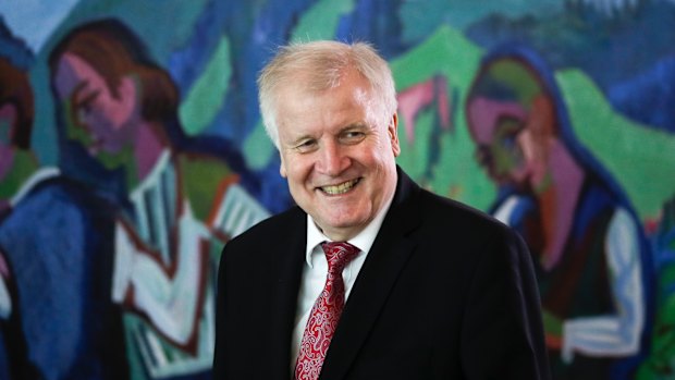 German Interior Minister Horst Seehofer is pushing for changes to immigration policy.