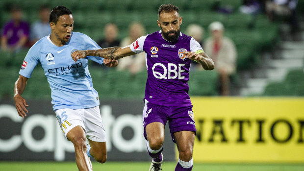 Diego Castro could hold the key for Perth Glory winning its first A-League title this season.
