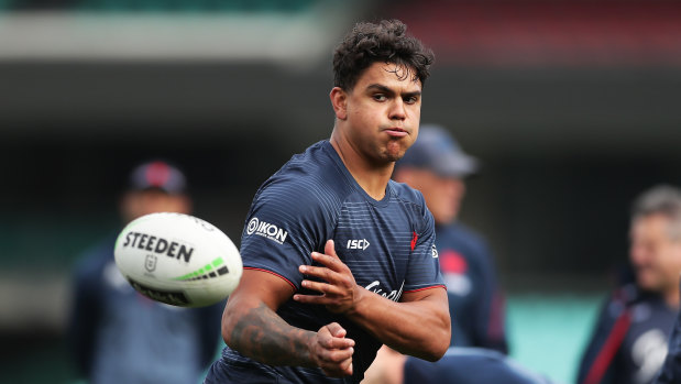 Latrell Mitchell appears to have burnt his bridges at the Roosters.