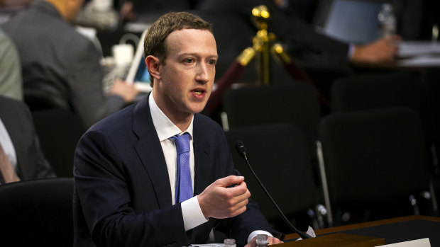 Facebook cheif executive Mark Zuckerberg has been reluctant to remove speech that doesn't explicitly breach the social networks rules.