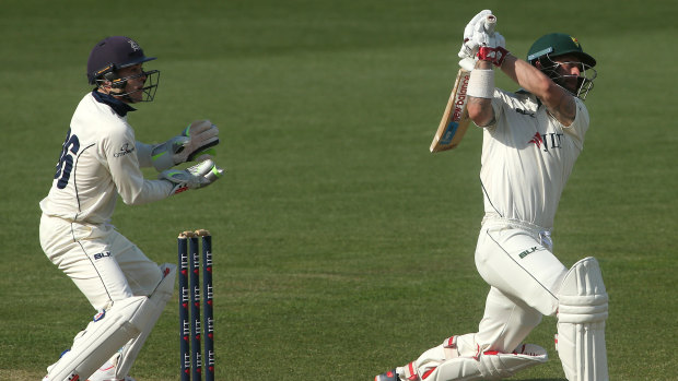 Matthew Wade would be happy to bat as a specialist batsman if he could return to the Test side.