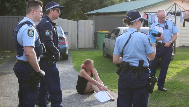 Nine people have been charged with more than 320 offences as police dismantled a large-scale drug supply network on the NSW Central Coast.