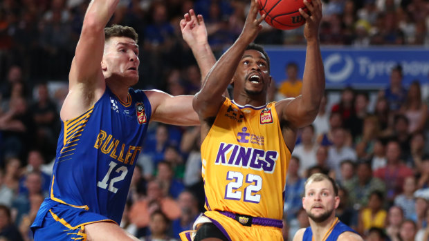 Brisbane were able to keep Kings star Casper Ware relatively quiet on Friday.