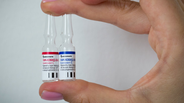 Russia registered its first coronavirus vaccine in August.