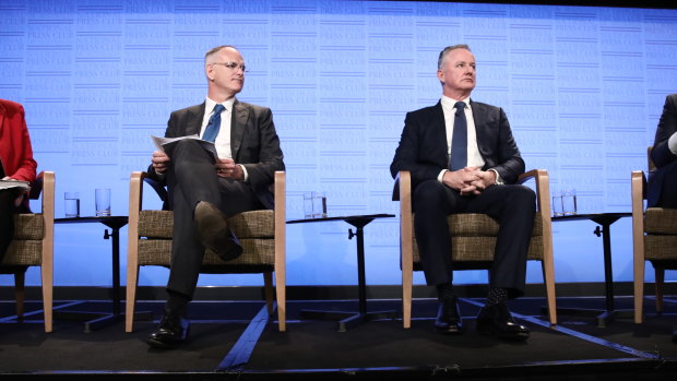 News Corp's Michael Miller and Nine's Hugh Marks have embraced the ACCC report. 