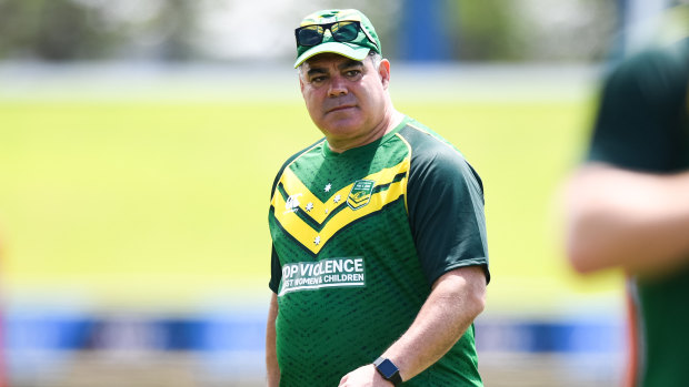 Australian coach Mal Meninga.