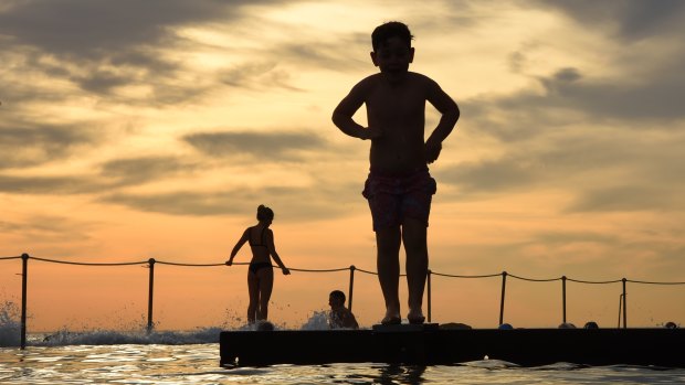To swim, travel and make mistakes: so many things to teach a son.
