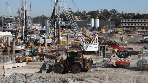 Nick Miller, CEO of cement and building materials company Adelaide Brighton, says infrastructure projects of varying sizes are needed as part of government stimulus spending.
