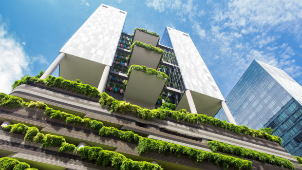 Sustainable building practices are on the rise in the wake of COP26 and climate action. 