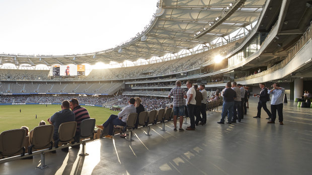 Optus Stadium will host the first Bledisloe Cup match in WA next year.