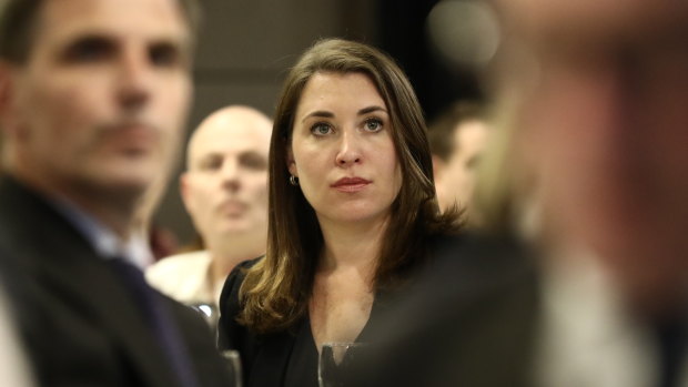 News Corp journalist Annika Smethurst, whose home was raided by federal police. 